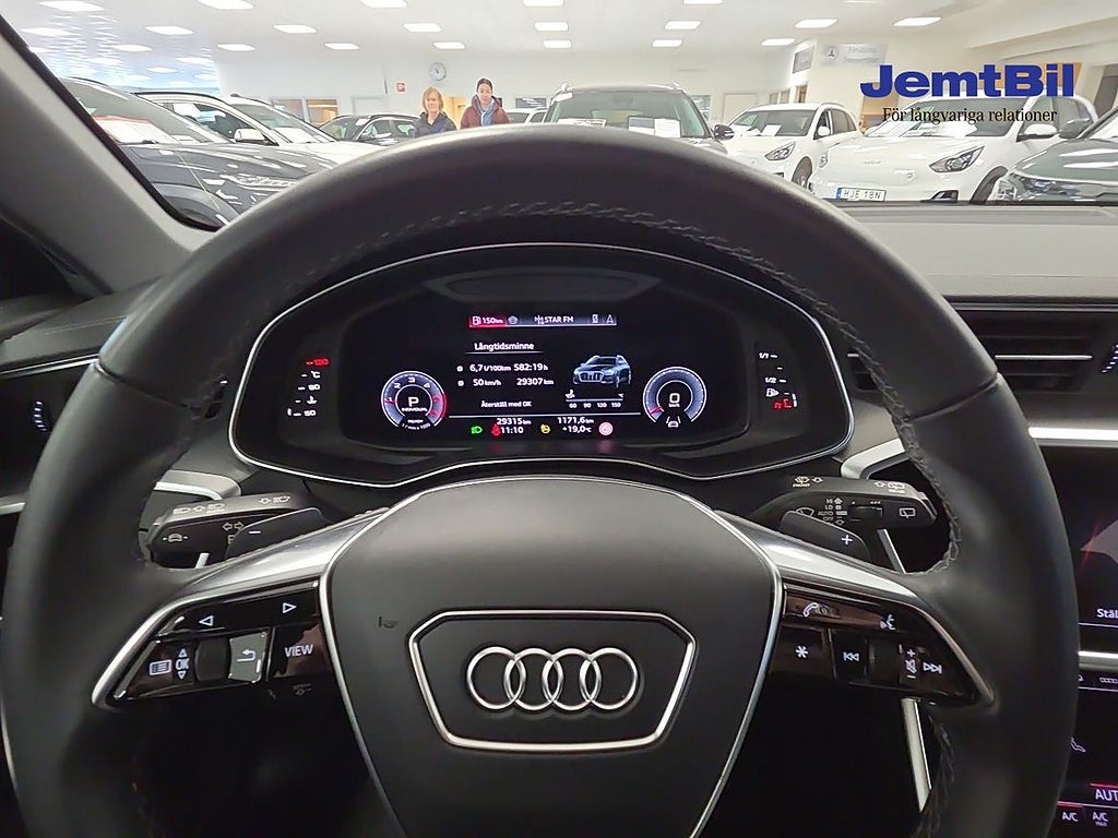 Audi A6 2024 - miniatyr 10