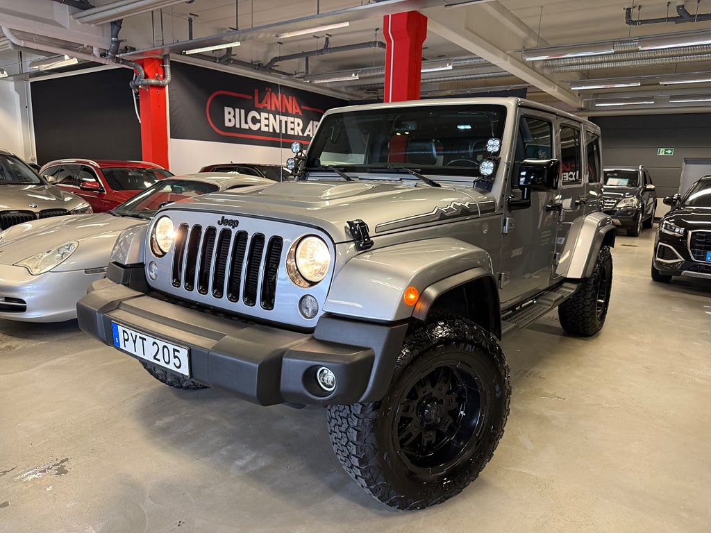 Jeep Wrangler 2014