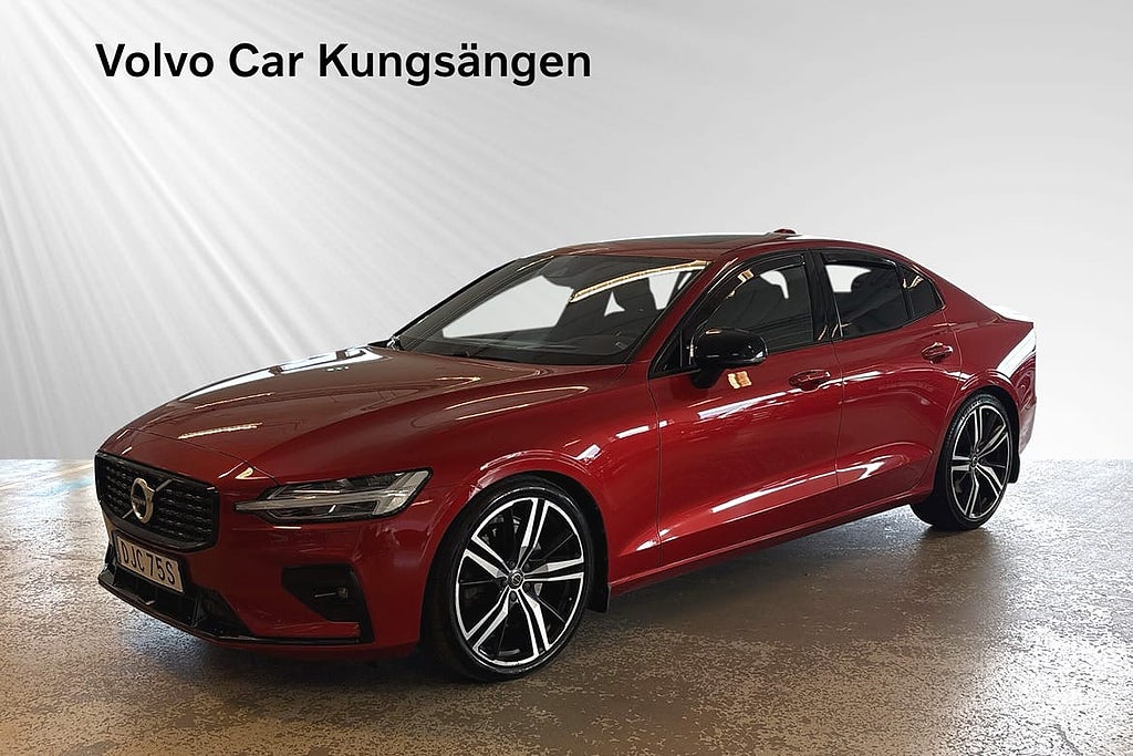 Volvo S60 T5 R-Design PANO/HUD/HARMAN