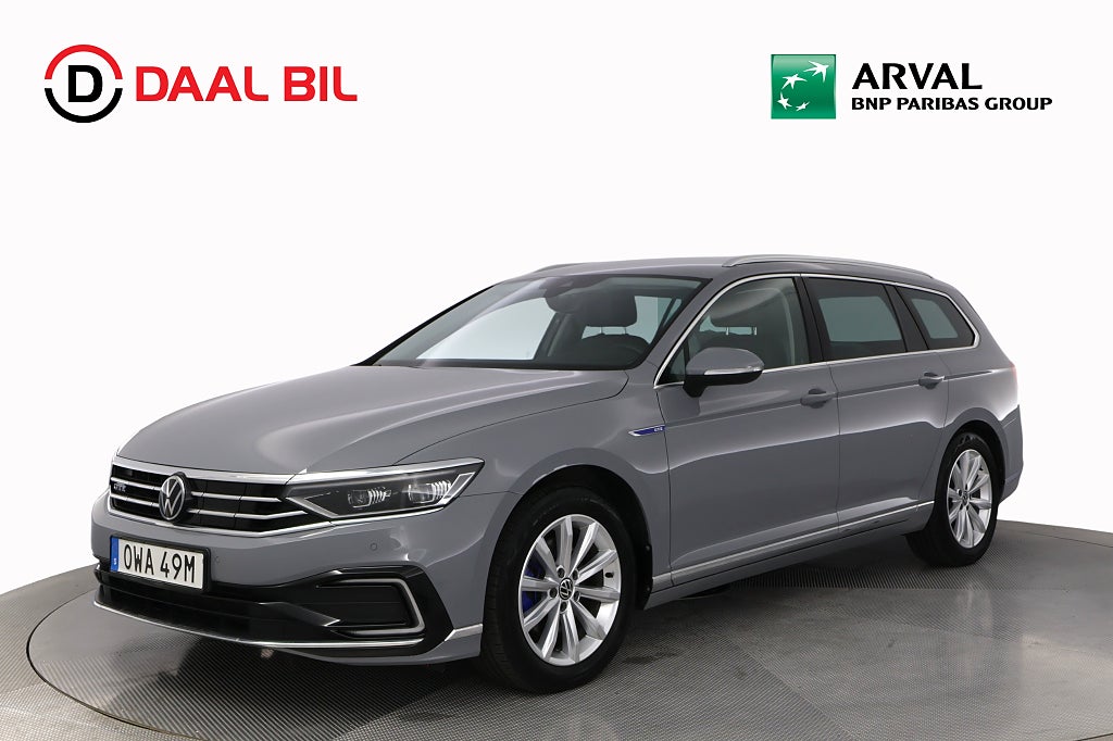 Volkswagen Passat SC GTE 1.4 TSI 218HK EXECUTIVE DRAG B-KAM NAVI VÄRM