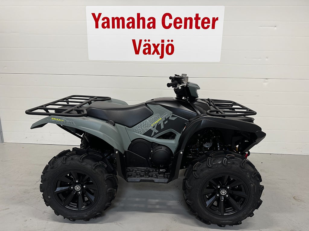 Yamaha GRIZZLY 700 EPS SE XT-R Terräng *Fri plog på köpet* 
