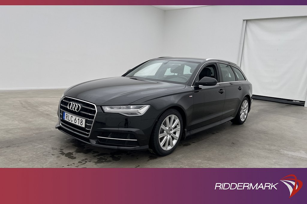 Audi A6 Avant 2.0 TDI 190hk S-Line Värmare Sensorer Drag