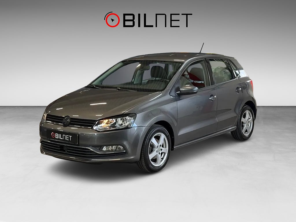 Volkswagen Polo 5-dörrar 1.2 TSI BMT Sv-Såld