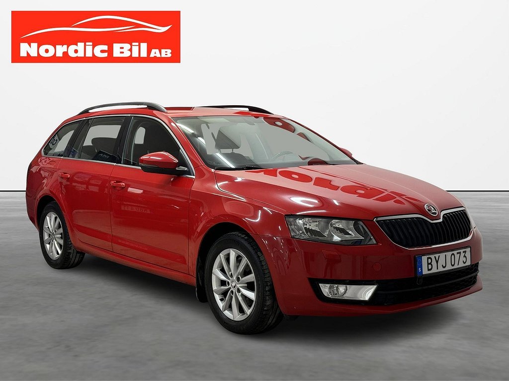 Skoda Octavia Kombi 1.4 TSI Ambition Drivers Edition 140hk