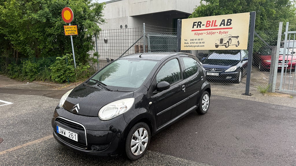 Citroën C1  1.0 SensoDrive  Miljöklass 2005 Automat Ny-Besiktigas