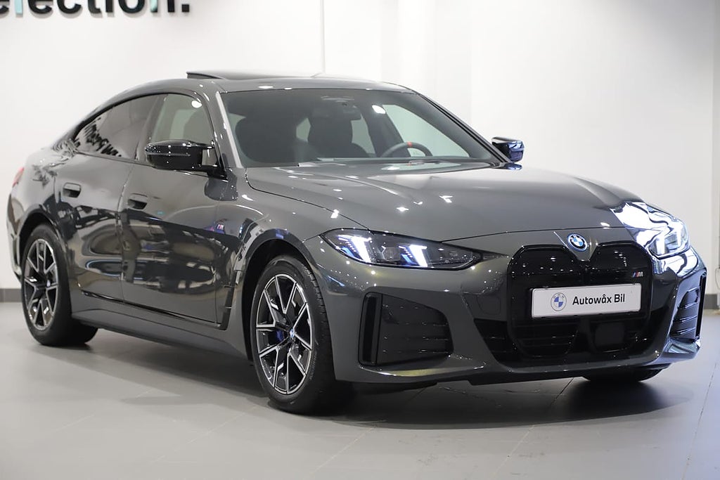 BMW i4 M60 xDrive Gran Coupé