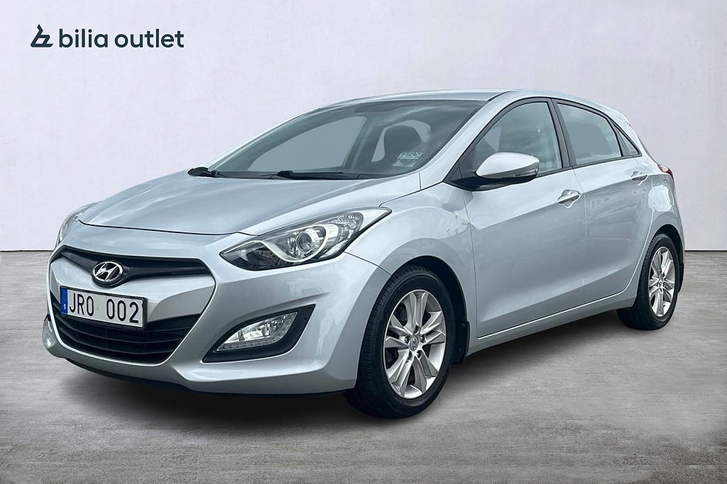 Hyundai i30 1.6 CRDi Premium 110hk Farthållare Nybesiktigad
