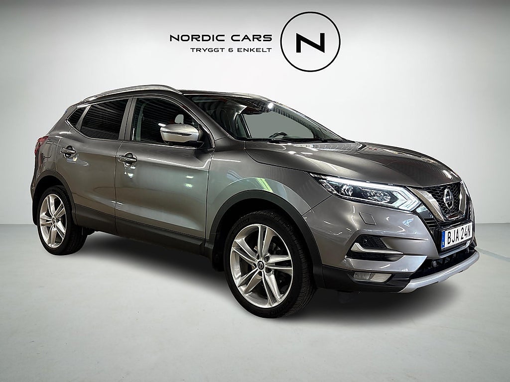 Nissan Qashqai 1.3 DIG-T 360-Kamera PDC NAV Keyless