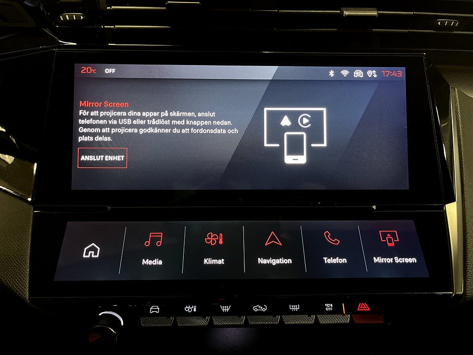Bild på Peugeot 308 sw GT 1.2 PT 130hk Aut B-KAMERA CARPLAY