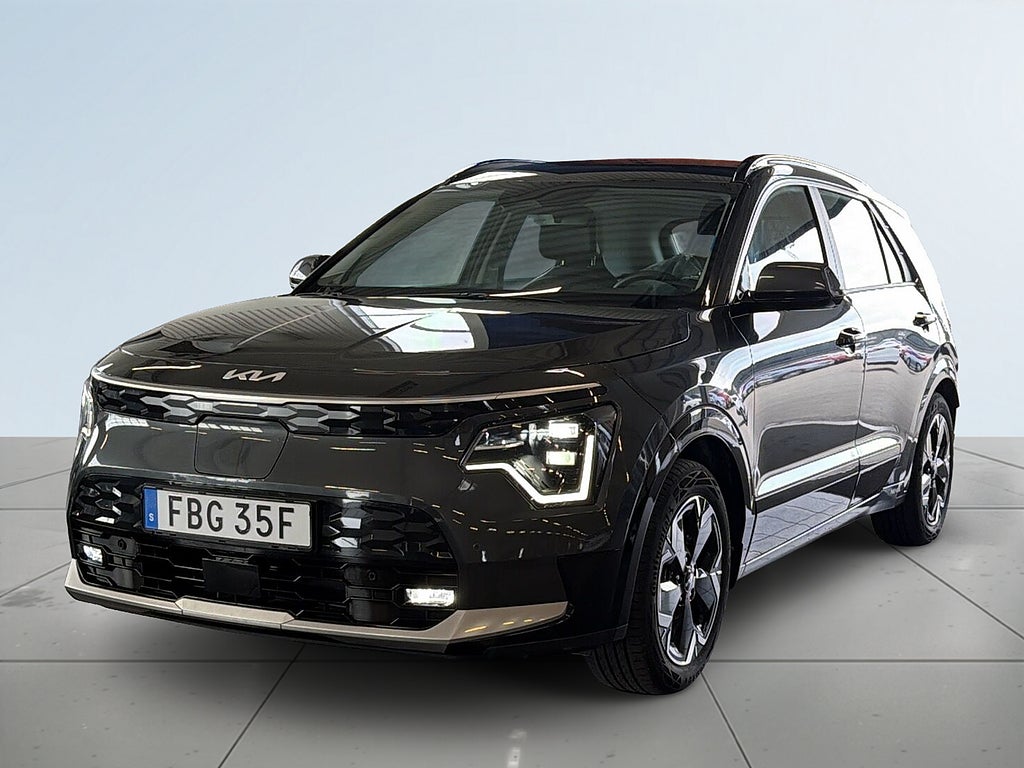 Kia Niro EV Action S&V-hjul Kamera 100% SoH Nybilsgaranti