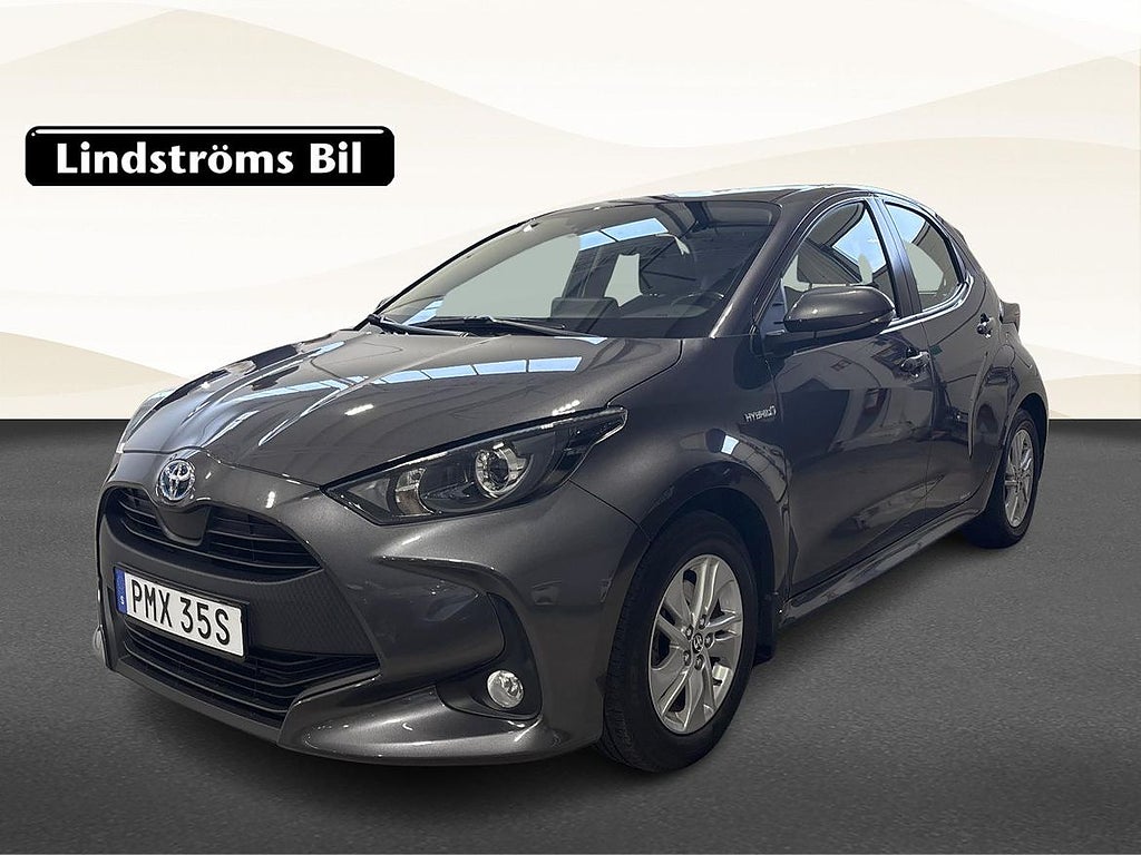 Toyota Yaris 1,5 HYBRID 5D ACTIVE KOMFORTPAKET V-Hjul