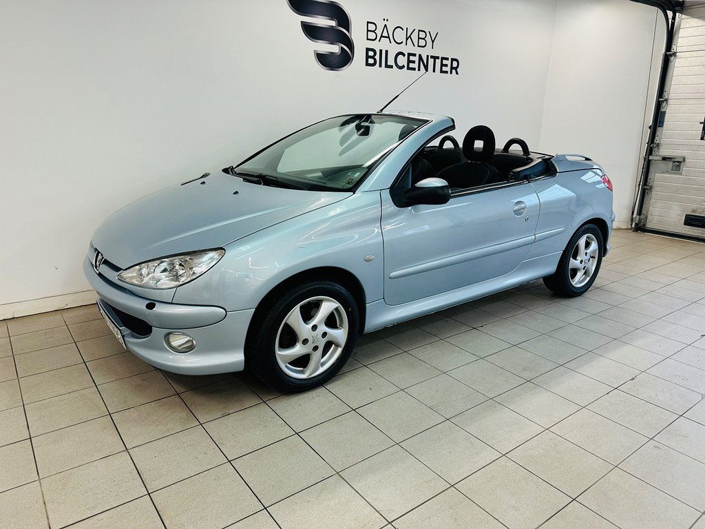 Peugeot 206 CC 1.6 / Cabriolet/NyBES