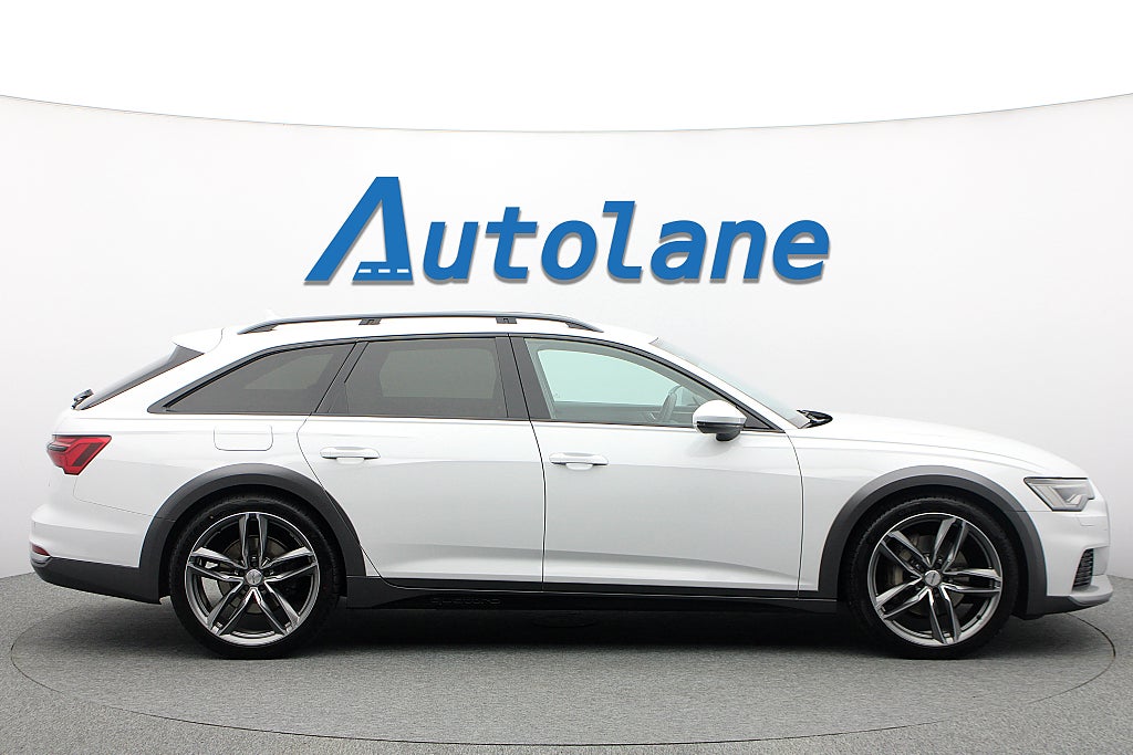 Audi A6 allroad quattro 45 TDI Värmare, Matrix, Drag 231hk