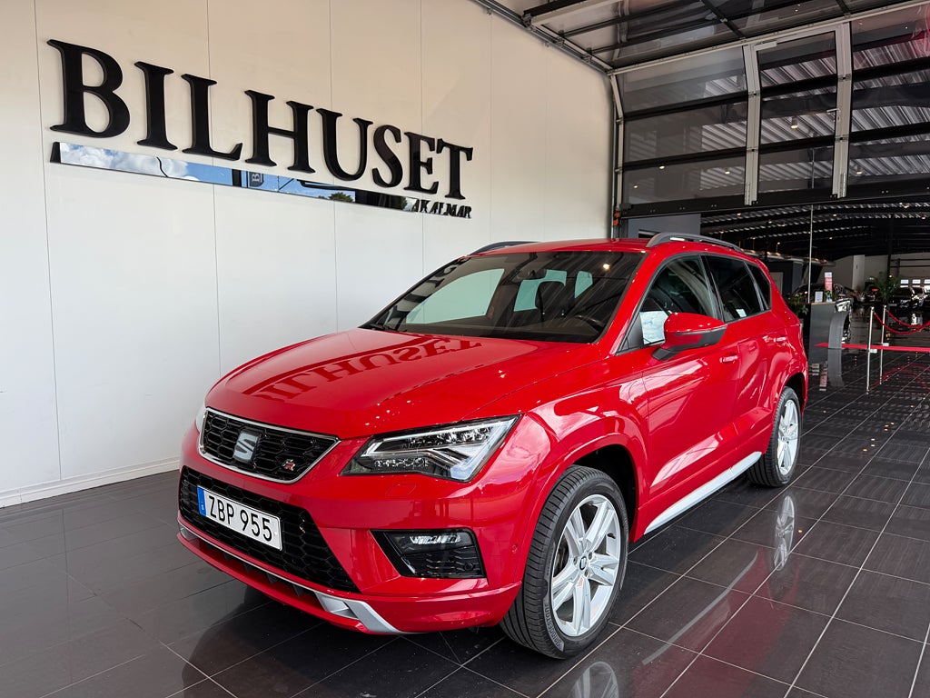 Seat Ateca 1.4 EcoTSI FR 150HK