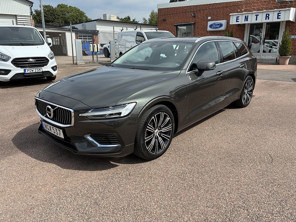 Volvo V60 Recharge T6 AWD Inscription Exp 350hk