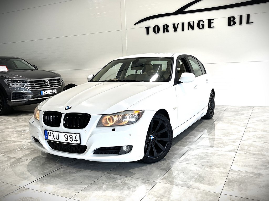 BMW 320 d Sedan Comfort, Dynamic Drag Euro 5