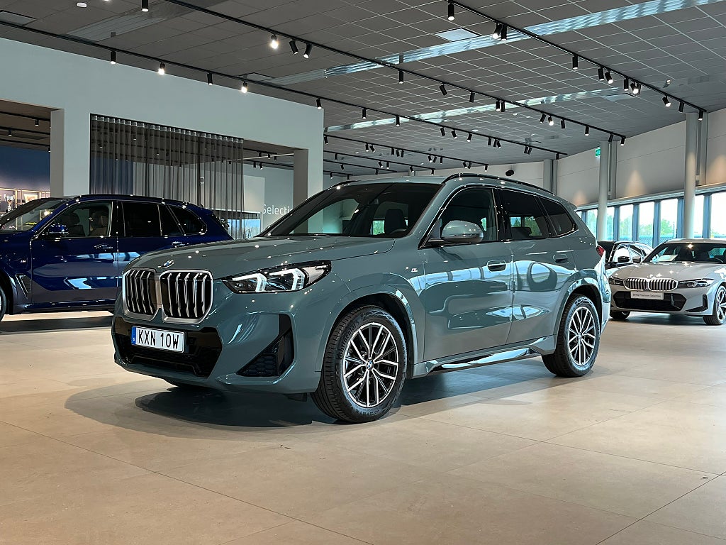 BMW X1 sDrive18i D/A Plus Harman/Kardon Rattvärme Drag 4,95%