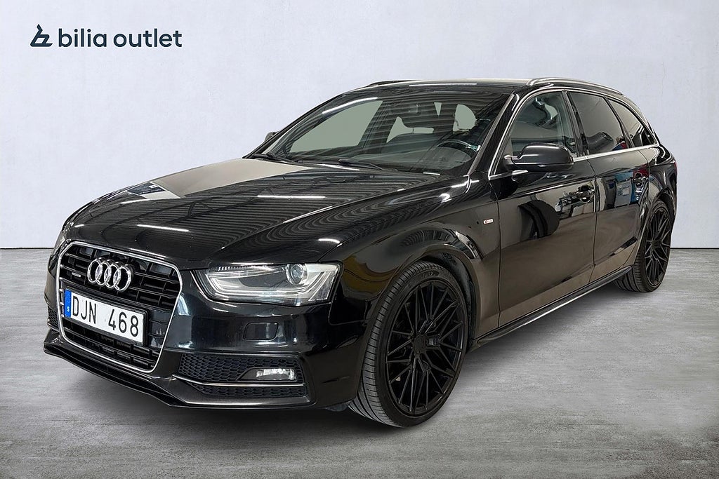 Audi A4 Avant 2.0 TDI DPF quattro S Tronic Farthållare