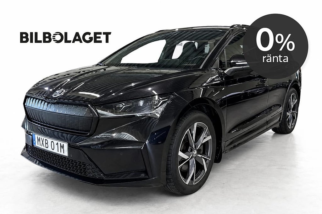Skoda Enyaq iV 80 Sportline Drag Kamera Navi