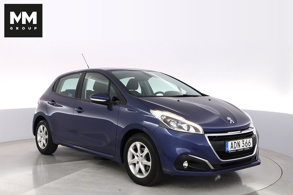 Peugeot 208 5-dörrar 1.2 VTi 