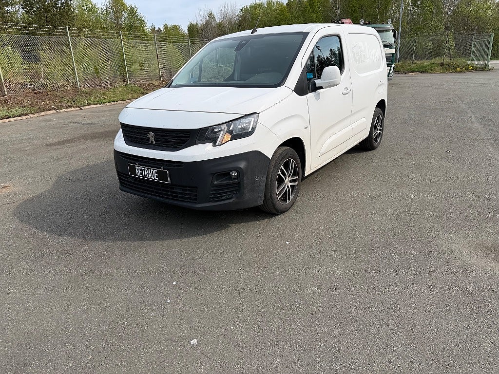 Peugeot Partner Utökad Last 1.5 BlueHDi 130 EAT Euro 6