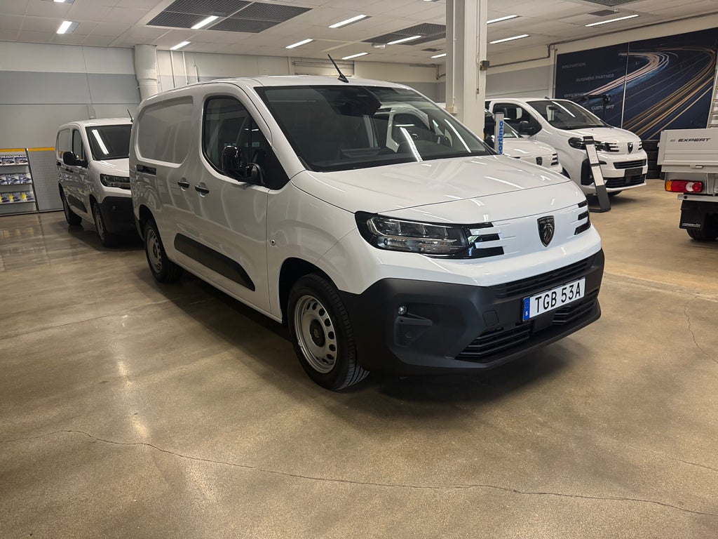 Peugeot Partner L2 1.5 BlueHDi 130hk ATU Euro 6