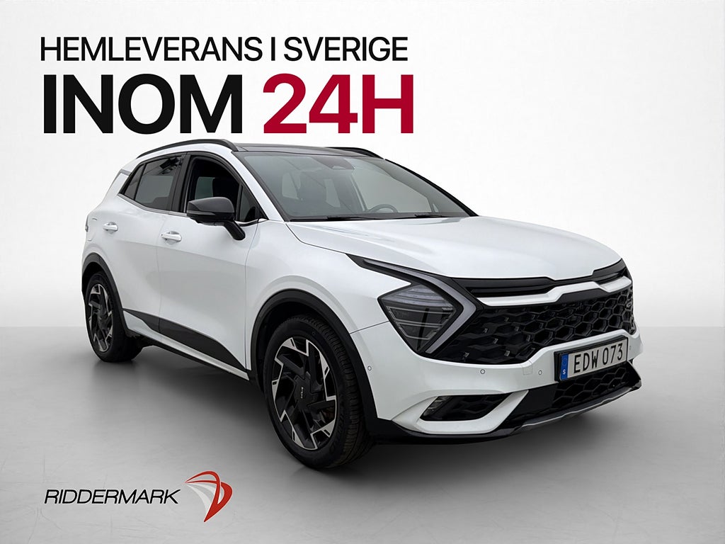 Kia Sportage PHEV AWD GT-Line Pano H/K 360° Navi Skinn MOMS