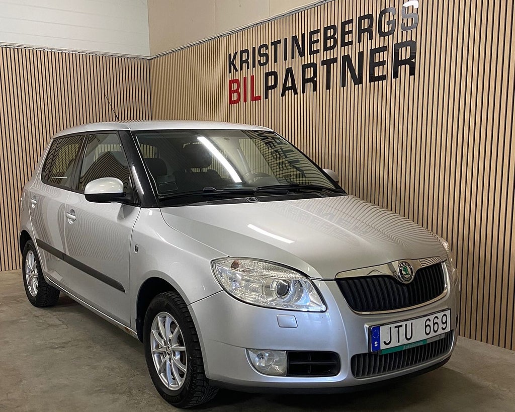 Skoda Fabia 1.4 Euro 4