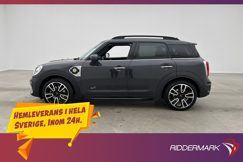 MINI Countryman ALL4 JCW H/K Adaptiv Navi HUD Kamera MOMS