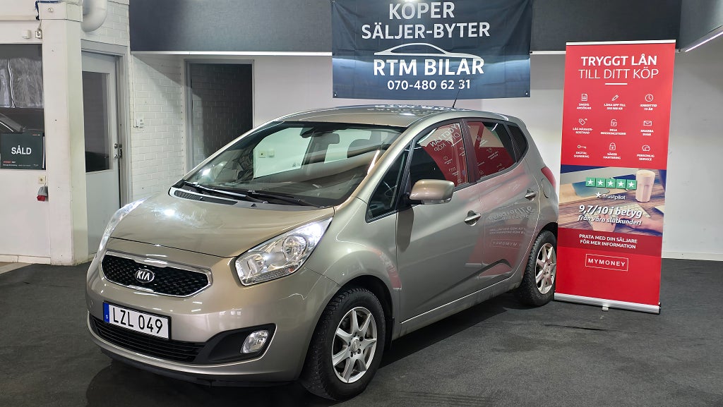 Kia Venga 1.4 CRDi ECO Comfort Euro 5 Dragkrok 714kr/Månaden 