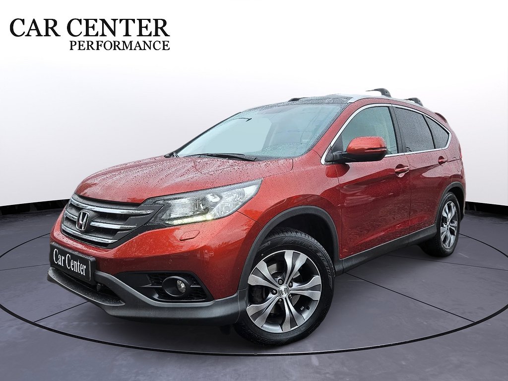 Honda CR-V 2.2 i-DTEC 4WD 150hk Executive Pano Skinn SoV-Hjul