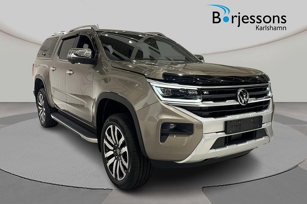 Volkswagen Amarok AVENTURA 177 KW TDI 4MOTION Kåpa med lastsläde