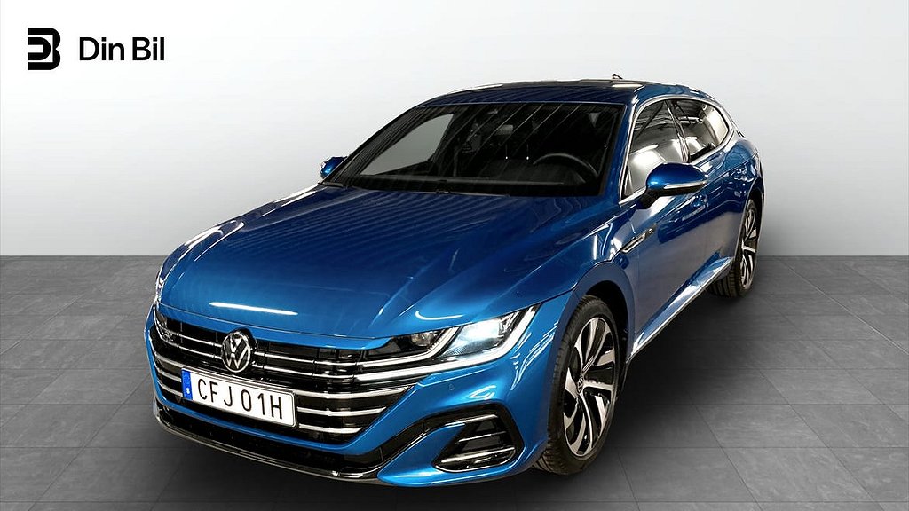 Volkswagen Arteon eHybrid Shooting Brake R-LINE 1.4 TSI 218HK PLUG-IN DSG