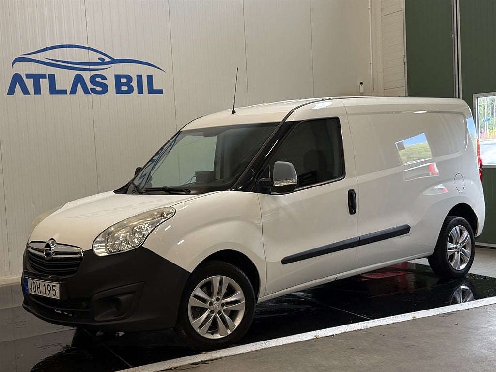 Opel Combo Van 2.4t 1.3 CDTI Manuell 95hk Drag CarPlay SoV B-kam