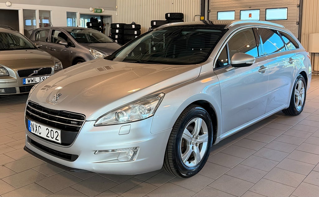 Peugeot 508 SW 1.6 e-HDi 115 FAP EGS Euro 5/NY SER/NY KAMREM/DRAG