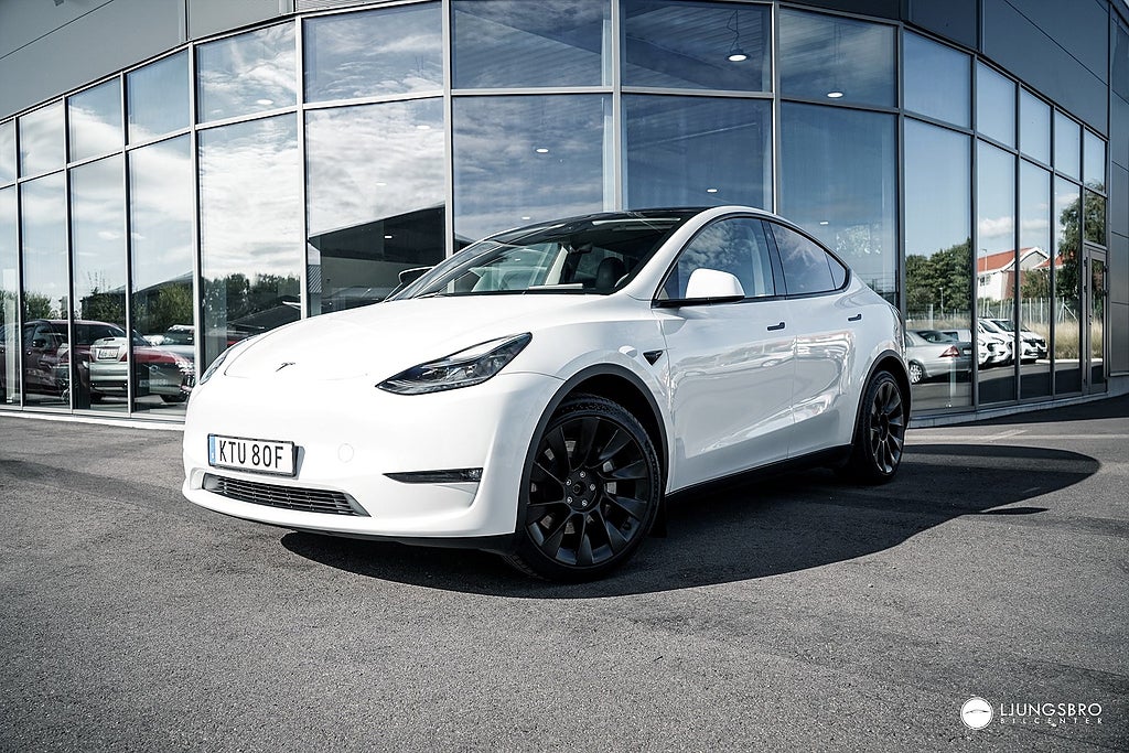 Tesla Model Y Long Range AWD 514hk / Drag / 20 Tum