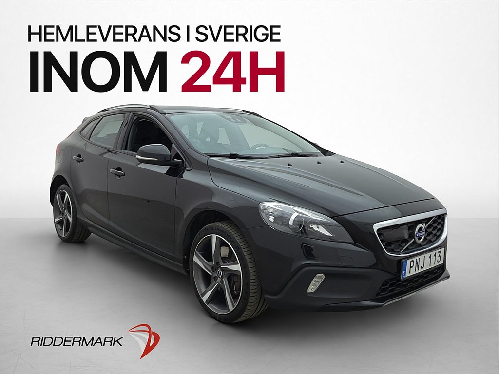 Volvo V40 Cross Country D3 150hk Momentum VOC Värm Dragkrok