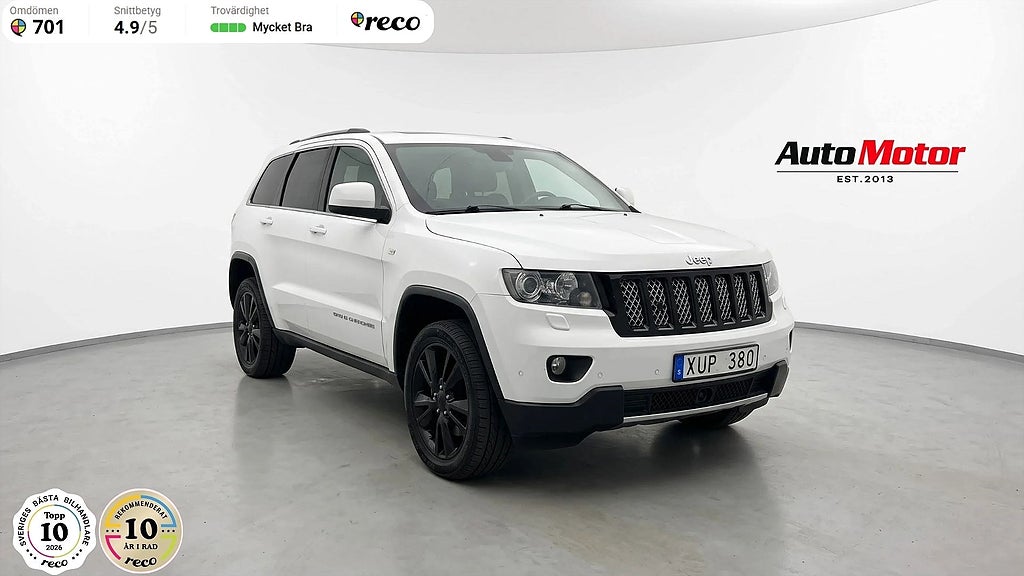 Jeep Grand Cherokee Limited S 3.0 V6 CRD 4WD 241hk Drag/Värmare/Pano