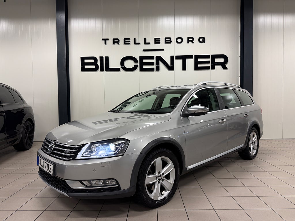 Volkswagen Passat Alltrack 2.0 TDI Automat 4Motion Alltrack 177hk