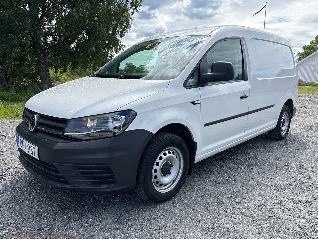 Volkswagen Caddy Maxi Van 1.4TGi - Avbetalning Fr. 1995:-/mån