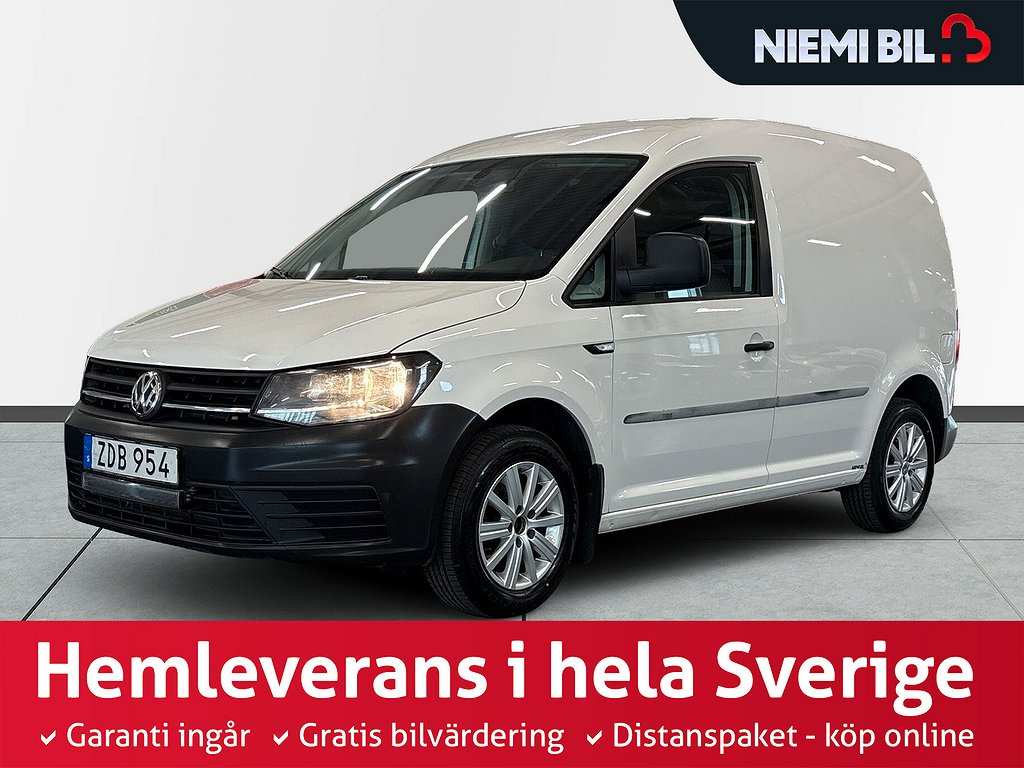 Volkswagen Caddy Van 2.0 TDI BMT S&V-hjul/Drag/PSens/MOMS