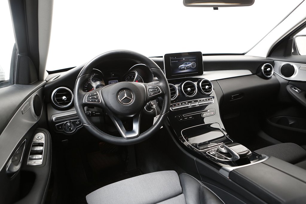 Mercedes-Benz C 180 T 156hk 9G-Tronic Avantgarde Kombi Drag 2018