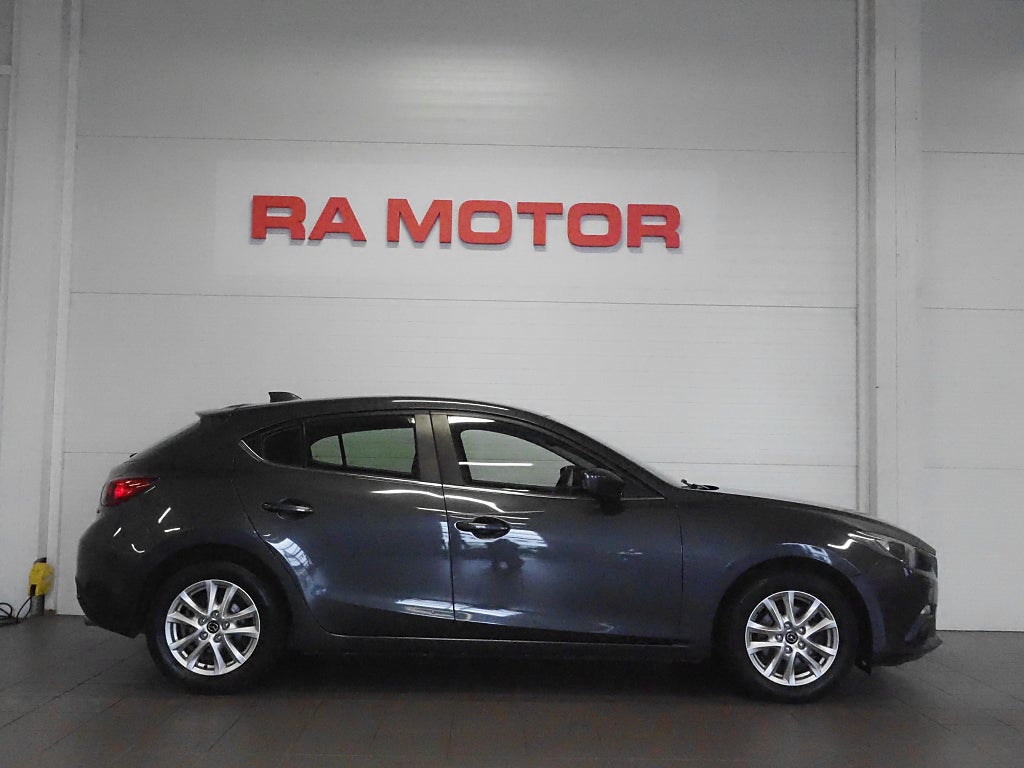 Mazda 3 Sport 2.0 SKYACTIV-G 120hk | Farthållare | 2015