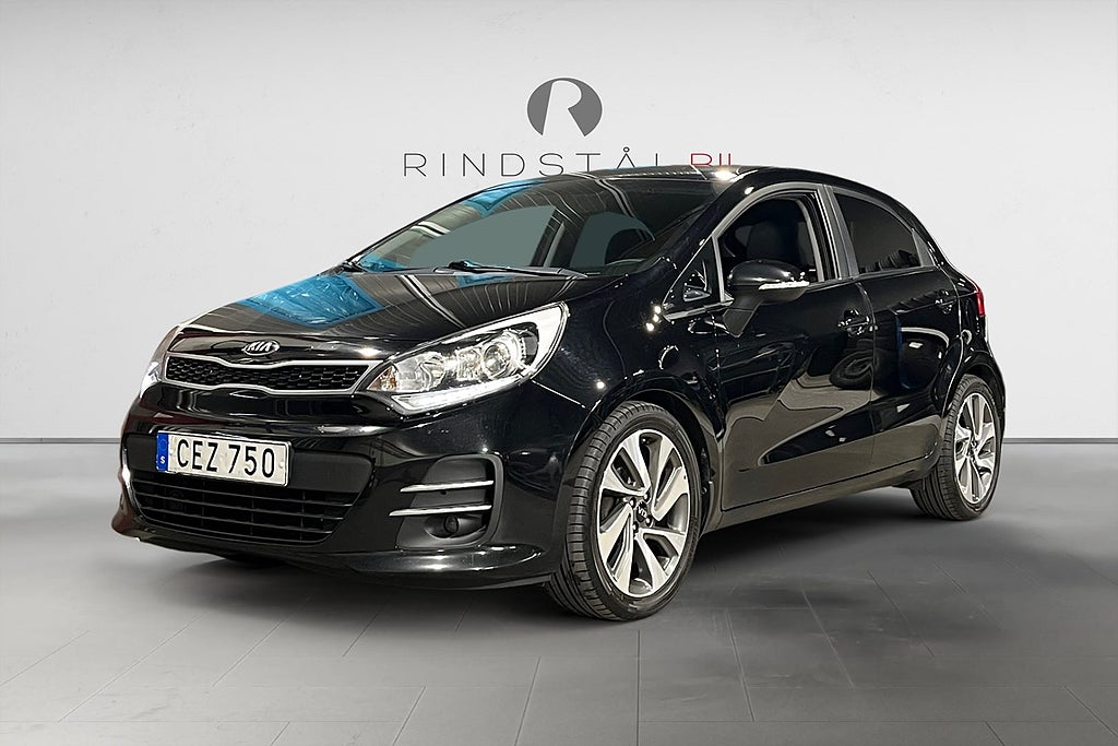 Kia Rio 1.2 CVVT 84 HK GLS NAVI PDC BACKKAMERA NYSERV 12000MIL
