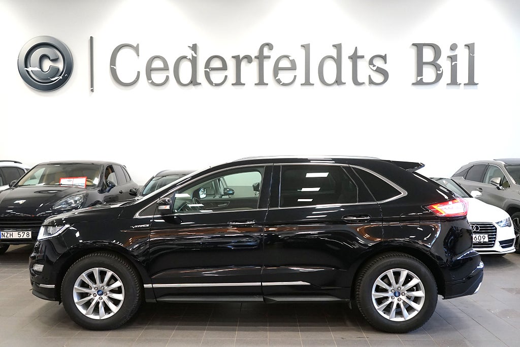 Ford Edge Vignale 2.0 TDCi Bi-Turbo AWD P-värm V-hjul 3,45% Euro6