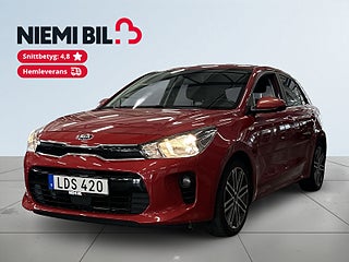 Kia Rio 1.2 CVVT GLS S&V-hjul/Kamera/Carplay/Navi/Rattvärme – bild 1