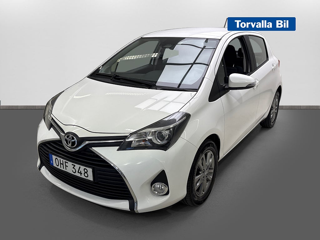 Toyota Yaris 5-dörrar Active 