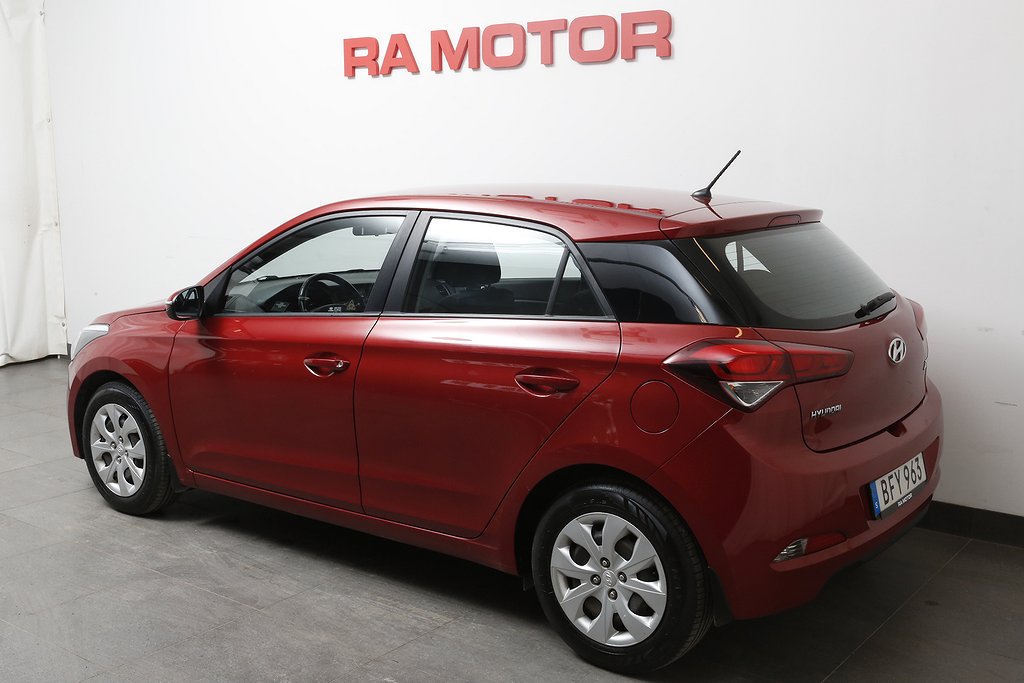 Hyundai i20 1,2 84hk Comfort 5D Bluetooh 2018