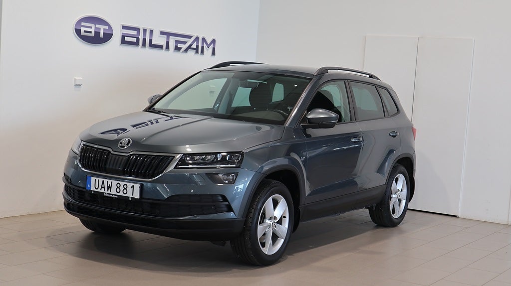 Skoda Karoq Style TDI150 4X4 Man Drag