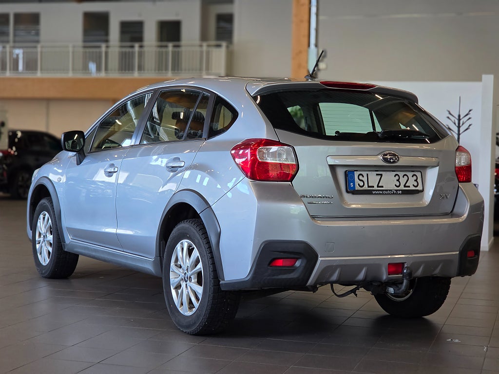 Subaru XV 1.6 4WD / LED-ramp / Drag